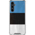 Estonia Flag Distressed Galaxy S23 FE Clear Case